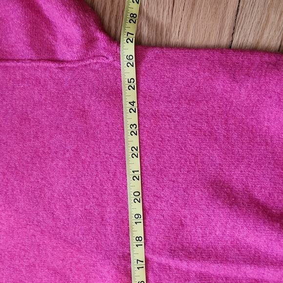 Vince Camuto Pink Baggy Sweater Size XL Crew Neck 3/4 Sleeves Oversized EASTER - Picture 11 of 13